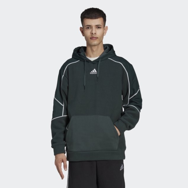 Sudadera Adidas Essentials Reflect In The Dark Polar Polar Verde