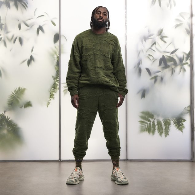 Sudadera Con Cuello Redondo De Punto De Pino (todos Los Géneros) Adidas