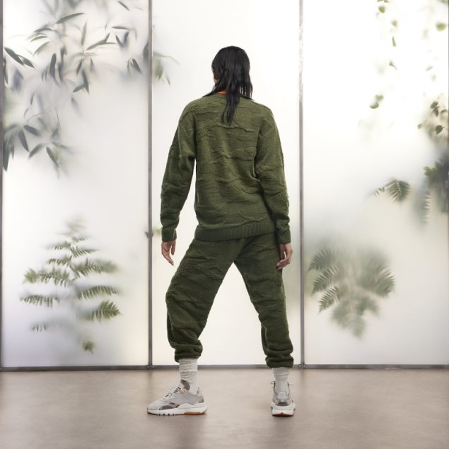 Sudadera Con Cuello Redondo De Punto De Pino (todos Los Géneros) Adidas