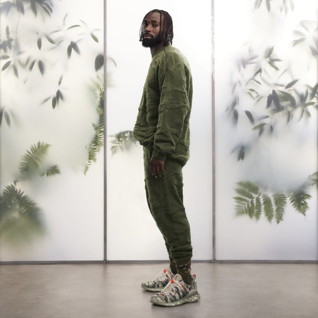 Sudadera De Punto Con Cuello Redondo (todos Los Géneros) Pino Adidas