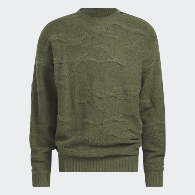 Sudadera De Punto Con Cuello Redondo (todos Los Géneros) Pino Adidas