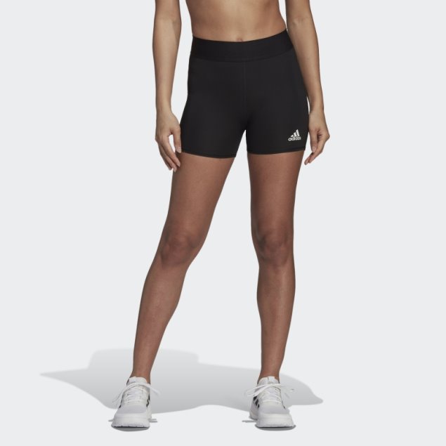 Shorts De Voleibol Negros Techfit A Prueba De Periodos Adidas