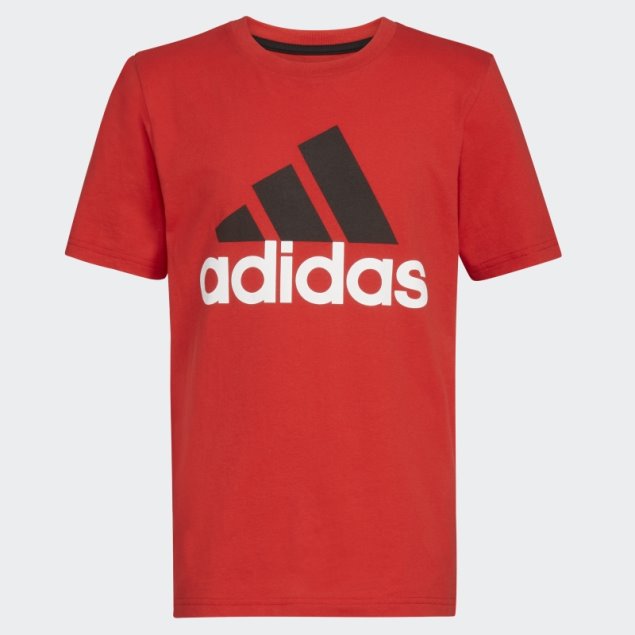 Camiseta Adidas Ss Escarlata Dos Tonos Bos