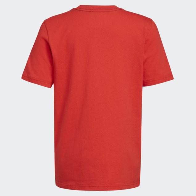Camiseta Adidas Ss Escarlata Dos Tonos Bos