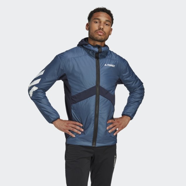 Terrex Skyclimb Gore Chaqueta De Esquí De Travesía Con Aislamiento Híbrido Acero Adidas