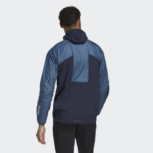Terrex Skyclimb Gore Chaqueta De Esquí De Travesía Con Aislamiento Híbrido Acero Adidas
