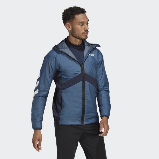 Terrex Skyclimb Gore Chaqueta De Esquí De Travesía Con Aislamiento Híbrido Acero Adidas