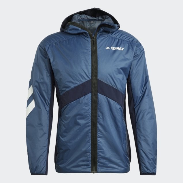 Terrex Skyclimb Gore Chaqueta De Esquí De Travesía Con Aislamiento Híbrido Acero Adidas