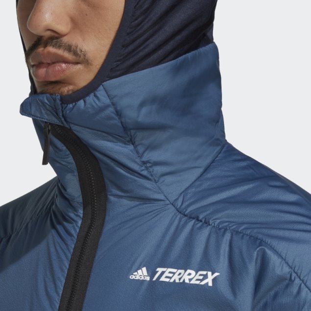 Terrex Skyclimb Gore Chaqueta De Esquí De Travesía Con Aislamiento Híbrido Acero Adidas
