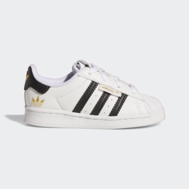 Zapatillas Adidas Superstar Doradas Metalizadas