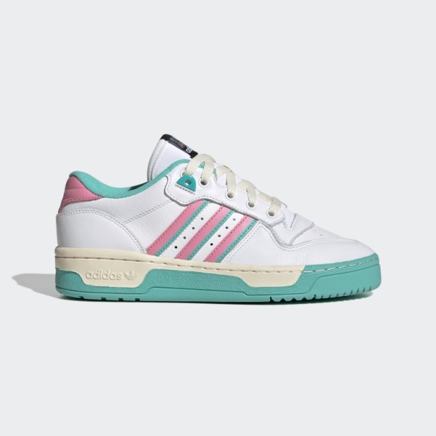 Zapatillas Adidas Rivalry Bajas Rosas