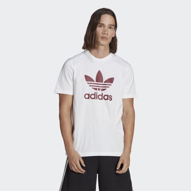 Adidas Adicolor Classics Trefoil Camiseta Roja