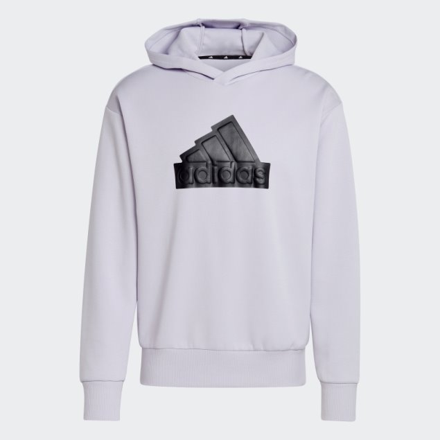 Adidas Silver Amanecer Iconos Del Futuro Insignia De Sudadera Con Capucha Deportiva