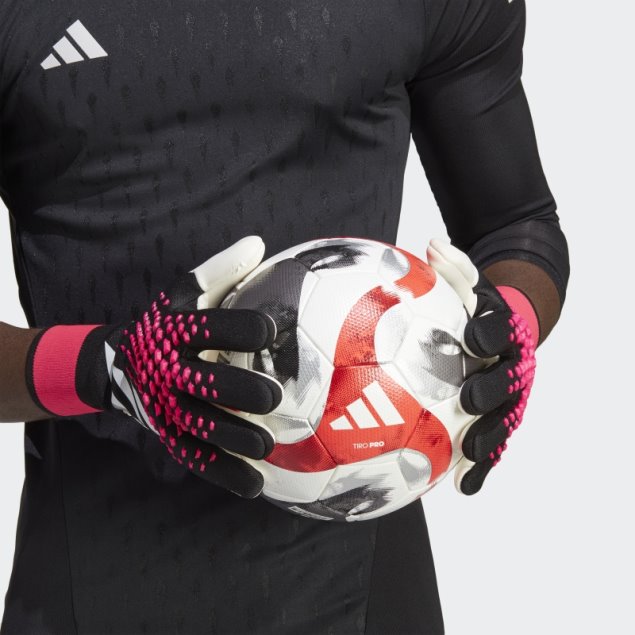 Guantes De Portero Adidas Predator Pro Negro