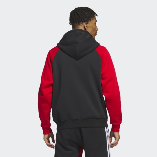 Chamarra De Chándal Con Capucha Negra Adidas Sst