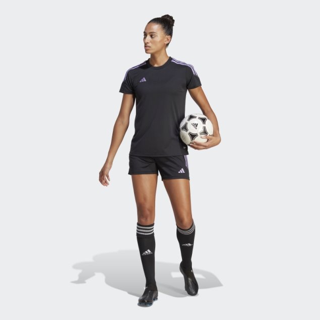 Adidas Tiro 23 Club Shorts De Entrenamiento Negros