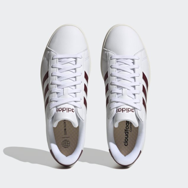 Adidas Grand Court Cloudfoam Comfort Zapatos Blanco