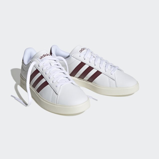 Adidas Grand Court Cloudfoam Comfort Zapatos Blanco