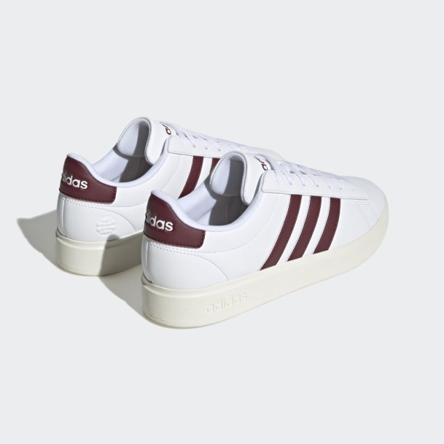 Adidas Grand Court Cloudfoam Comfort Zapatos Blanco