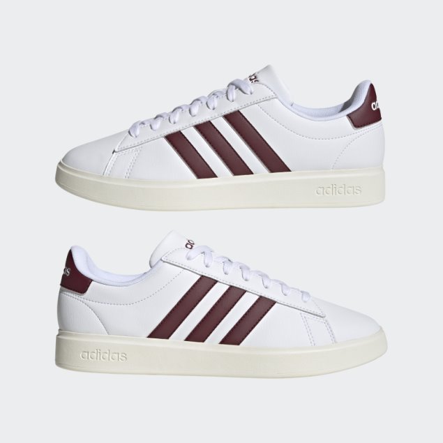 Adidas Grand Court Cloudfoam Comfort Zapatos Blanco