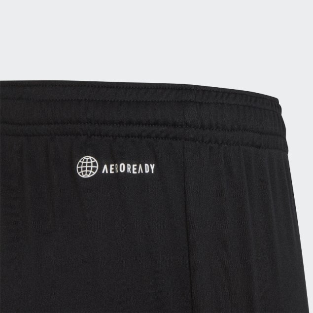 Pantalones Cortos Negros Adidas Train Essentials Aeroready Logo Regular Fit