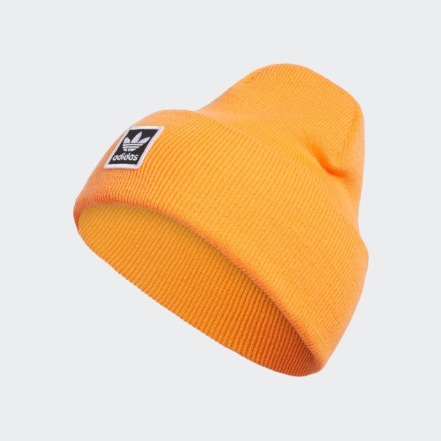 Adidas Oversize Cuff Beanie Naranja