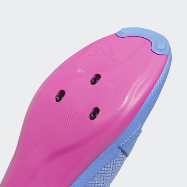 La Zapatilla De Ciclismo Indoor Adidas Azul