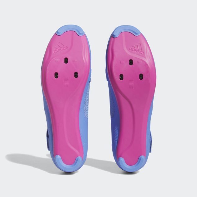 La Zapatilla De Ciclismo Indoor Adidas Azul