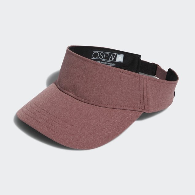 Visera Jaspeada Crestable Burdeos Adidas