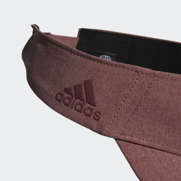 Visera Jaspeada Crestable Burdeos Adidas