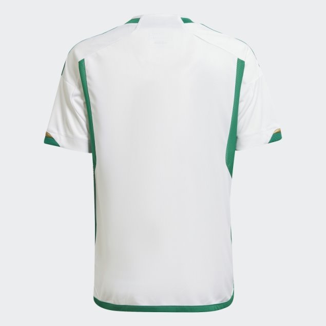 Camiseta Adidas Argelia 22 Primera Equipación Verde Negrita