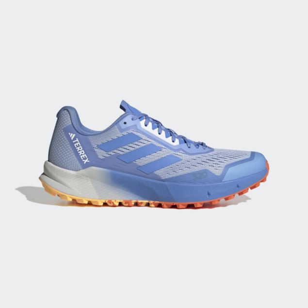 Adidas Terrex Agravic Flow 2.0 Zapatillas De Trail Running Azul Amanecer