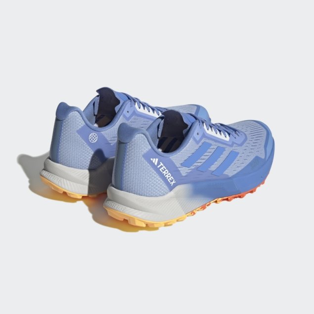 Adidas Terrex Agravic Flow 2.0 Zapatillas De Trail Running Azul Amanecer