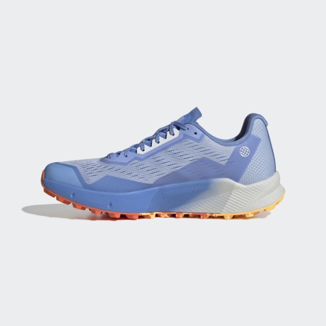 Adidas Terrex Agravic Flow 2.0 Zapatillas De Trail Running Azul Amanecer
