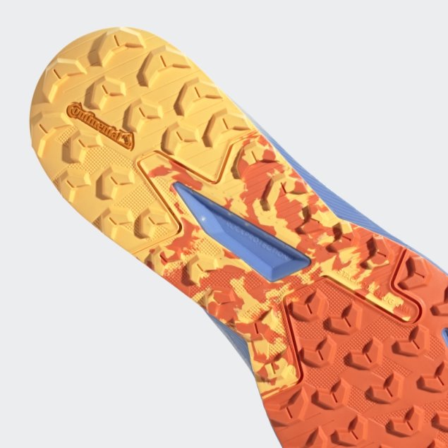 Adidas Terrex Agravic Flow 2.0 Zapatillas De Trail Running Azul Amanecer