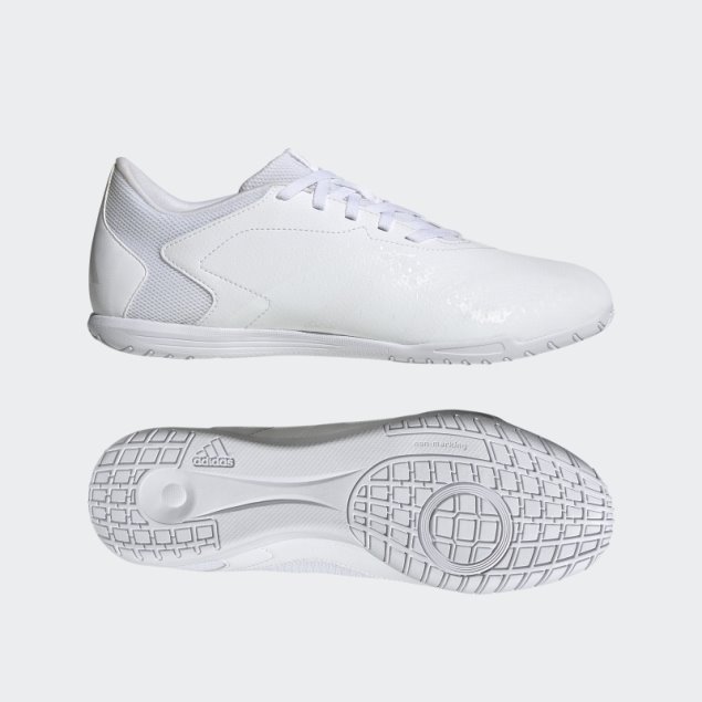 Adidas Predator Precision.4 Indoor Sala Zapatillas Blanco