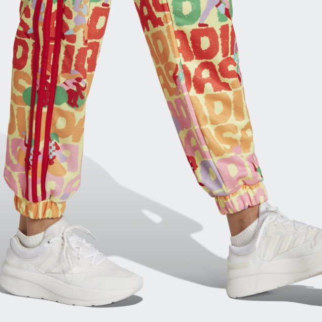 Adidas X Farm Rio Pantalones De Chándal Perla Citrino Moda