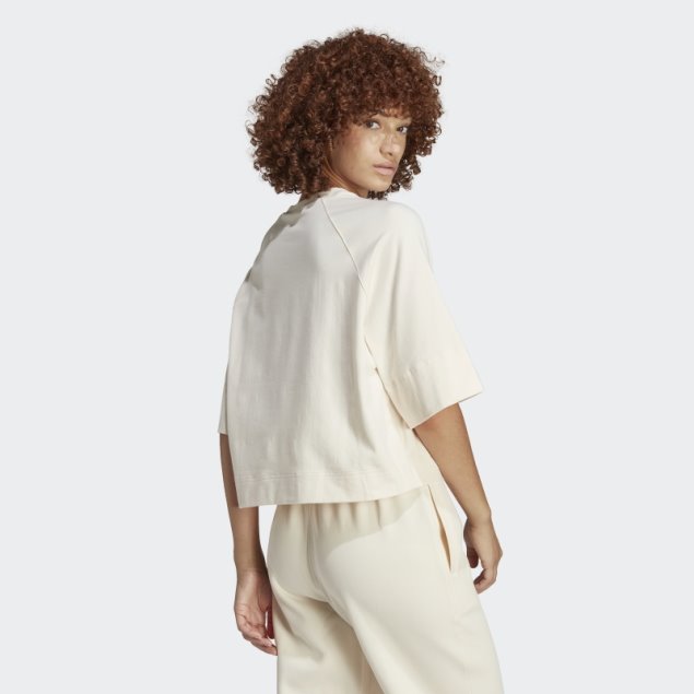 Camiseta Premium Essentials Adidas Blanca