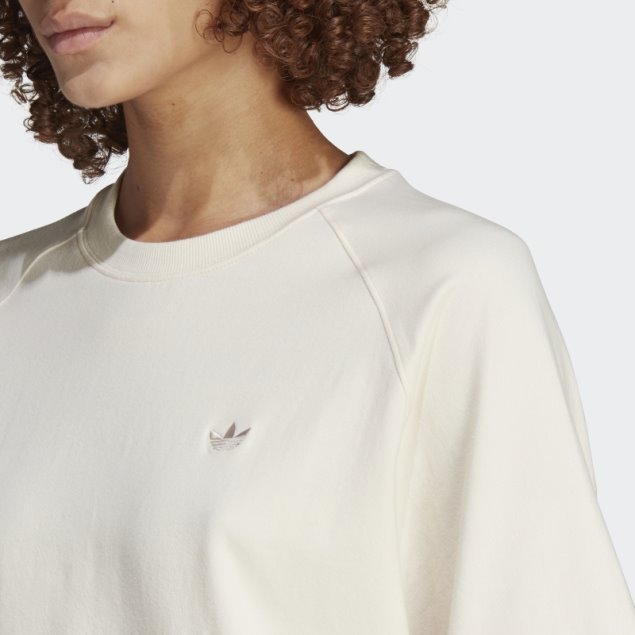 Camiseta Premium Essentials Adidas Blanca