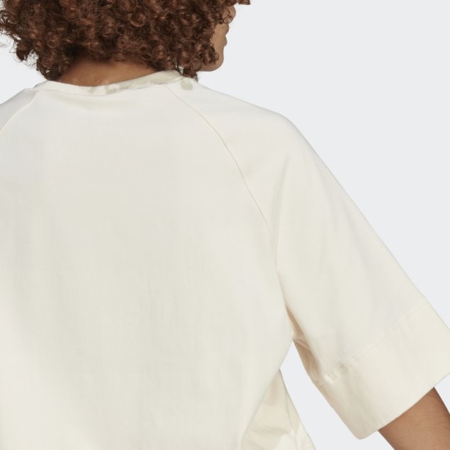 Camiseta Premium Essentials Adidas Blanca