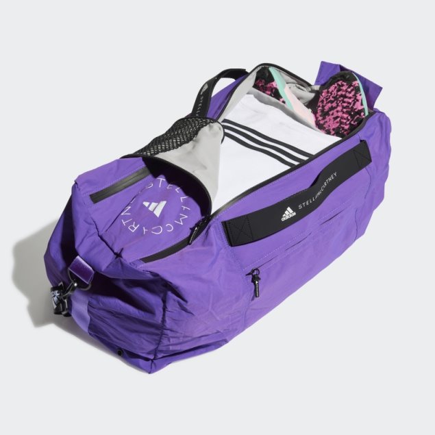 Adidas By Stella Mccartney Bolso De Estudio Morado Moda