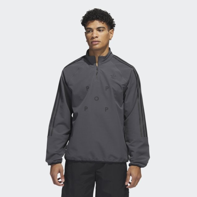 Adidas Camiseta Térmica Manga Larga Gris Pop