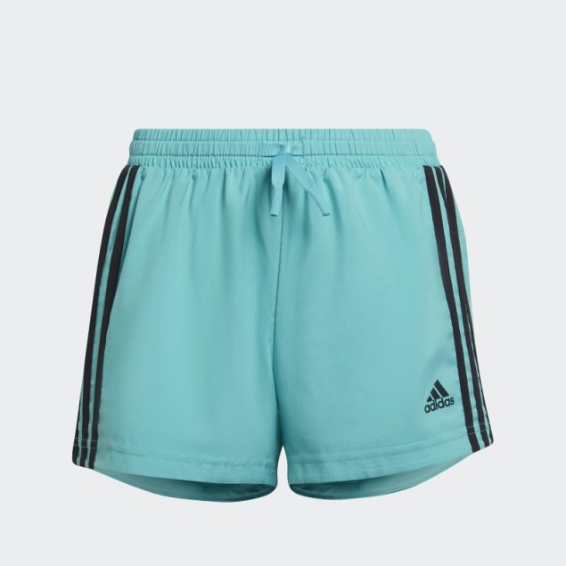 Mint Rush Adidas Diseñado Para Mover Pantalones Cortos De 3 Rayas De Moda