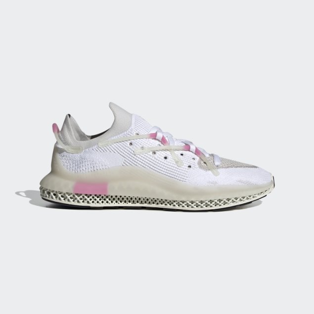 Zapatillas Adidas 4d Fusio Blancas