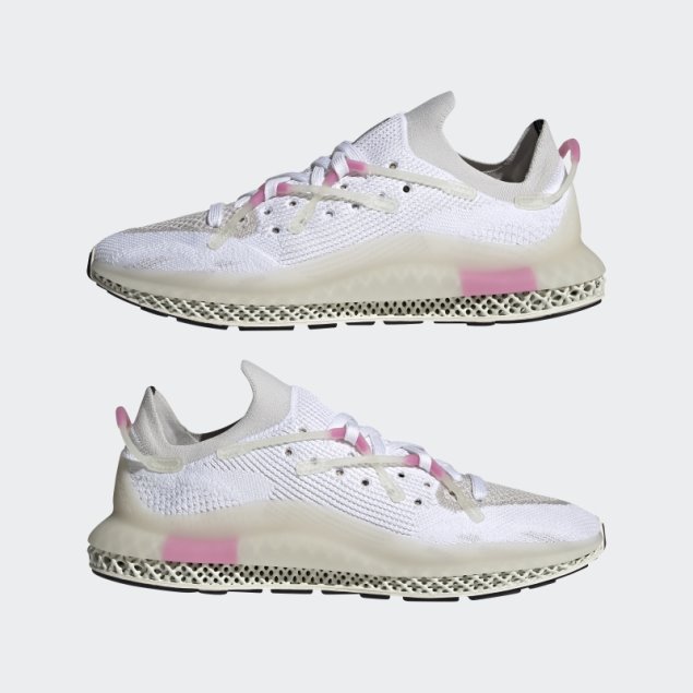 Zapatillas Adidas 4d Fusio Blancas