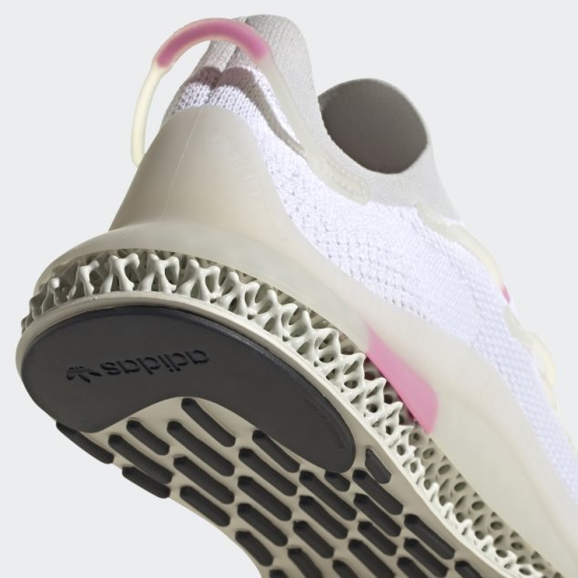 Zapatillas Adidas 4d Fusio Blancas