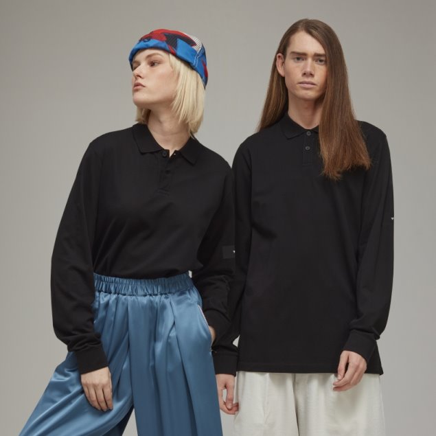 Adidas Y-3 Polo De Manga Larga