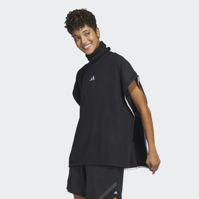 Selecto Poncho Adidas Negro