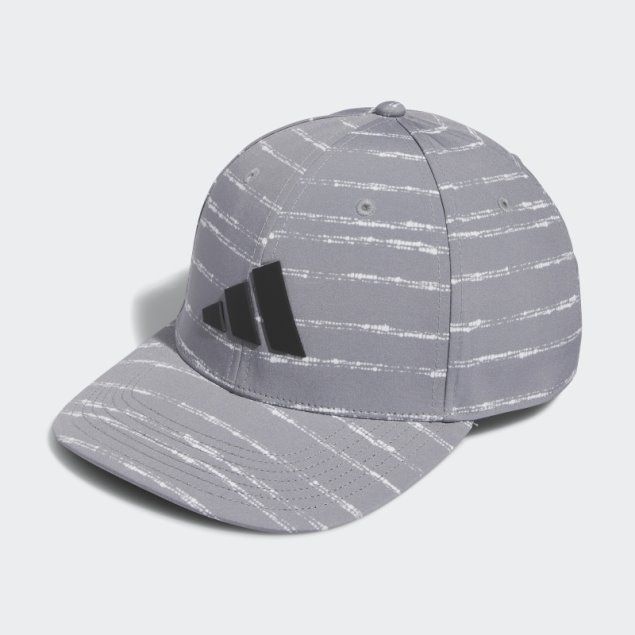 Gorra Tour Gris Estampada Adidas