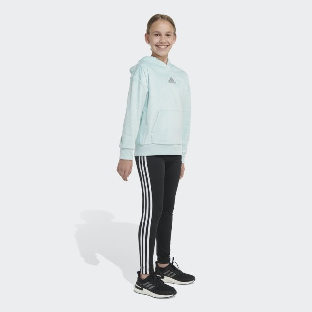 Sudadera Con Capucha De Forro Polar Acogedor Adidas Ice Mint